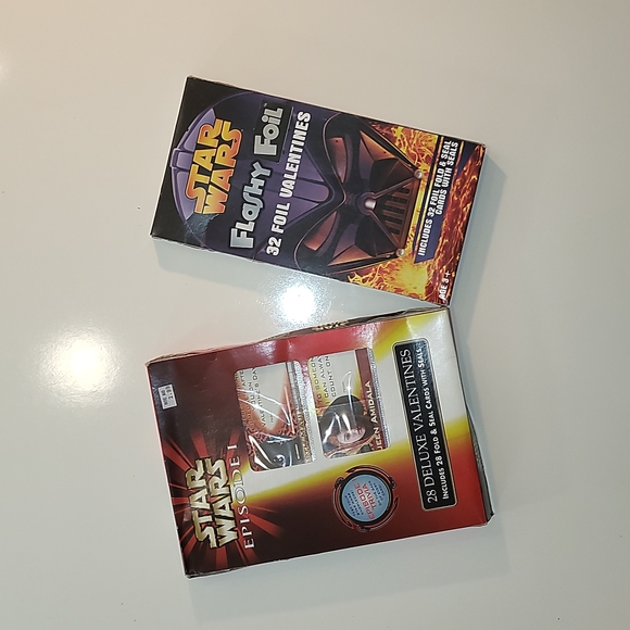 Satr Wars Valentine Cards - Picture 1 of 11